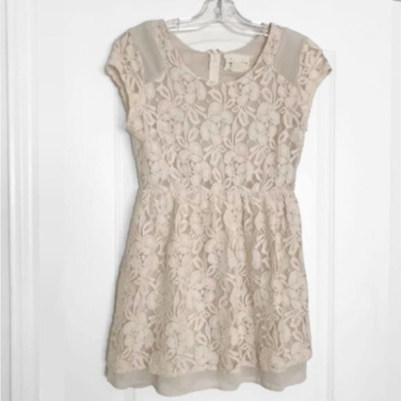 Anthropologie - Coincidence and Chance - Lacey Romantic Dress - Picture 6 of 11